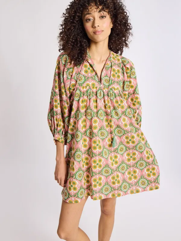 Daisy Dress in Yucatan sold by Beau & Ro