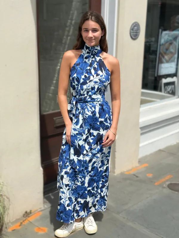 Melanie Maxi in French Floral made by Beau & Ro