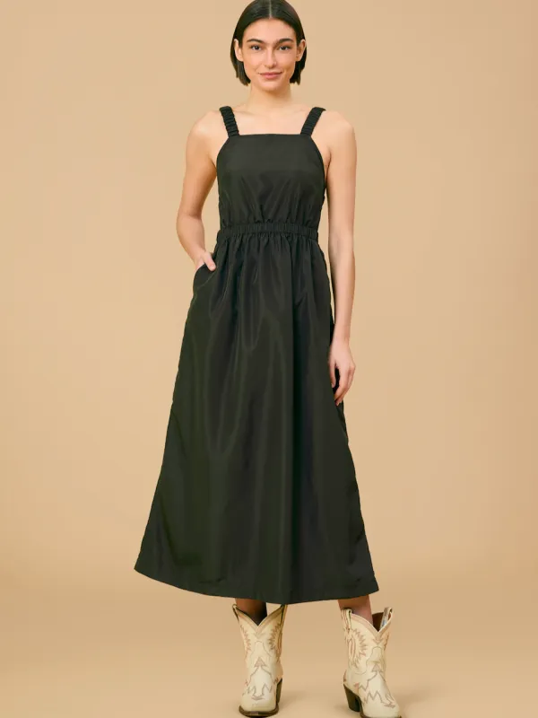 Emelia Dress in Bracken sold by Beau & Ro