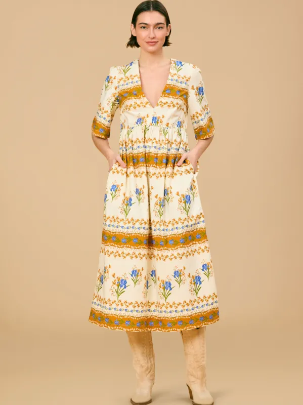 Withers Dress in Heirloom sold by Beau & Ro