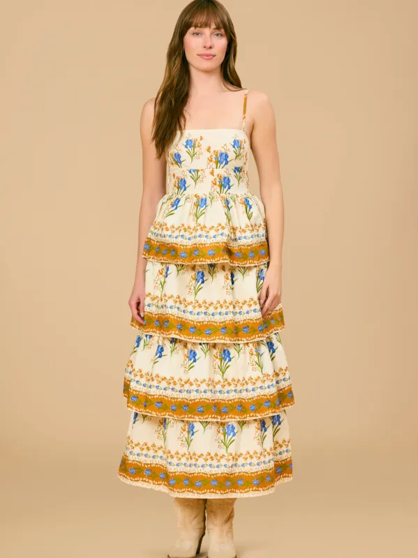 Ophelia Dress in Heirloom sold by Beau & Ro