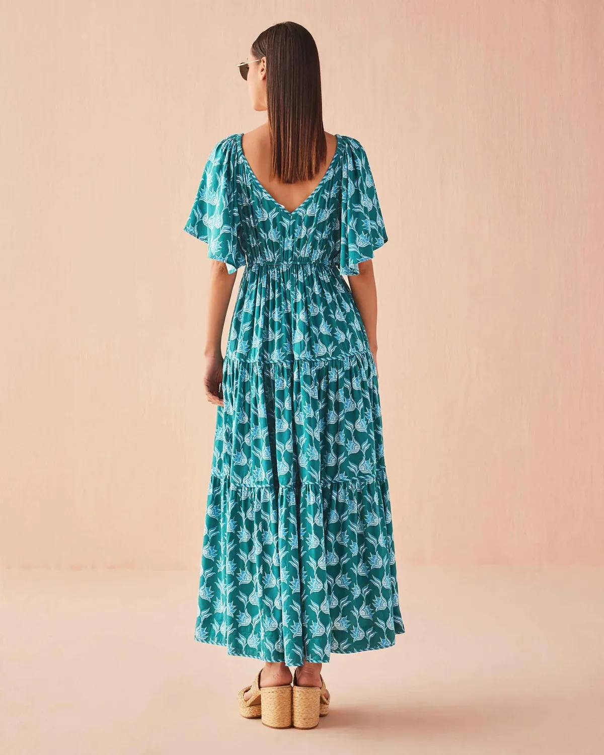 Holis Maxi in Nicobar Mantis sold by Beau & Ro product image thumbnail 4