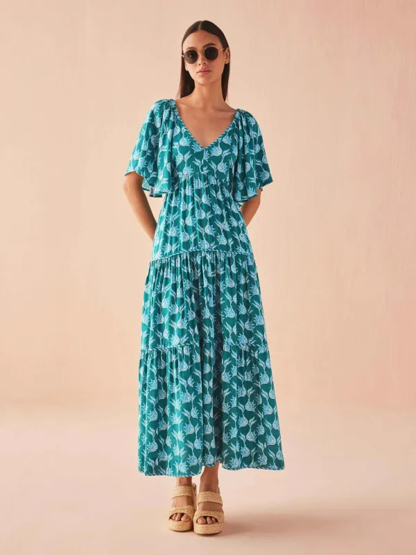 Holis Maxi in Nicobar Mantis sold by Beau & Ro