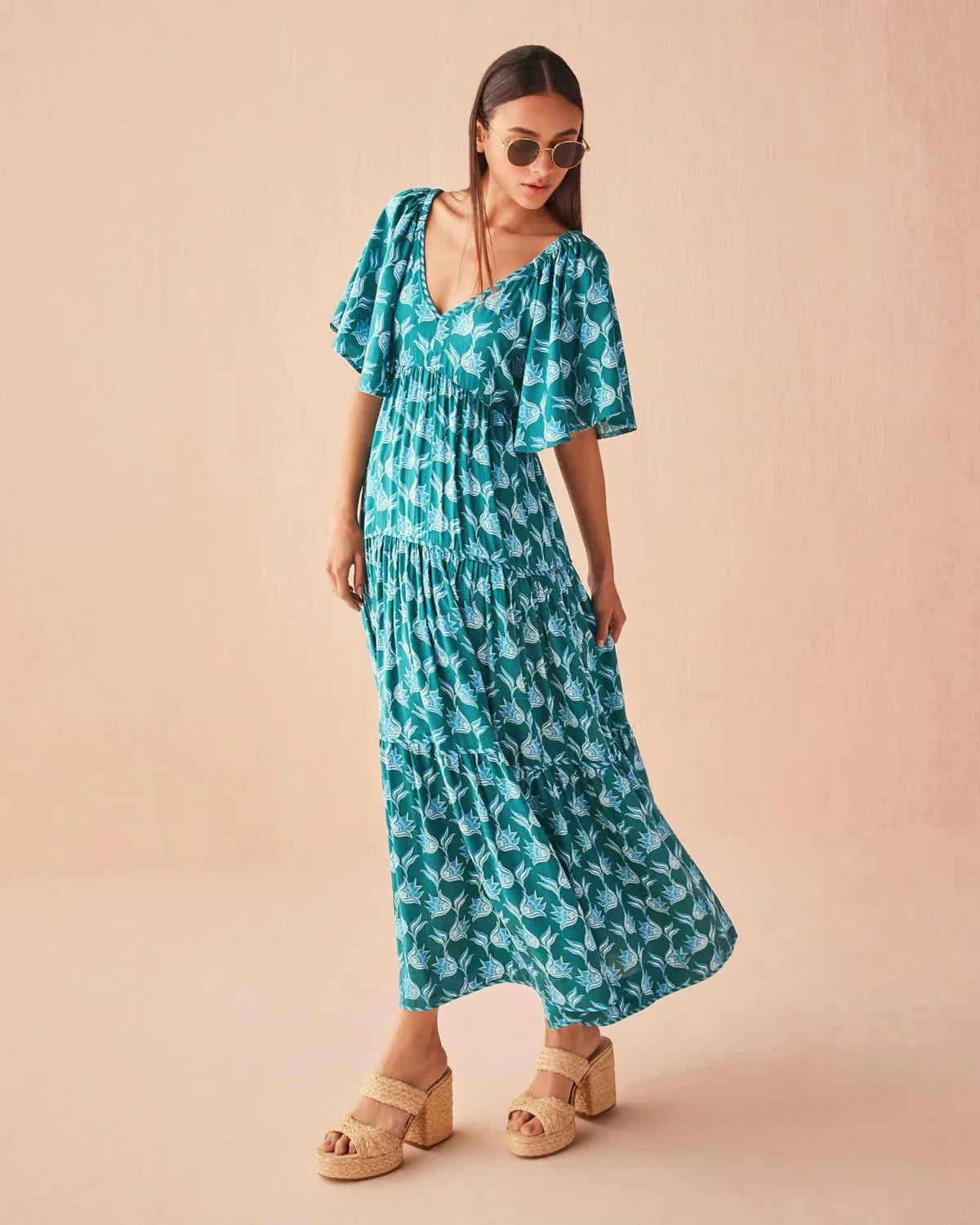 Holis Maxi in Nicobar Mantis sold by Beau & Ro product image thumbnail 2