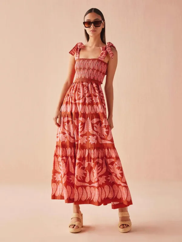 Lana Maxi in Vivi Negroni sold by Beau & Ro