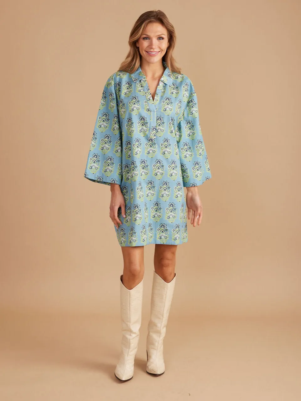 Colette Dress in Bloom sold by Beau & Ro