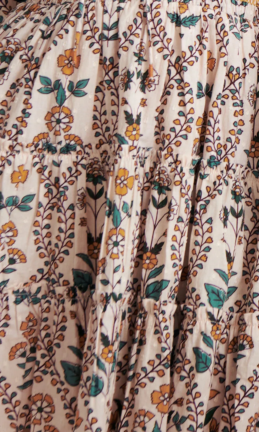 Gale Marigold Tile Mini Dress sold by Beau & Ro product image thumbnail 4