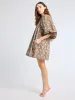 Daisy Dress in Cocoa Floral sold by Beau & Ro