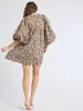 Daisy Dress in Cocoa Floral sold by Beau & Ro
