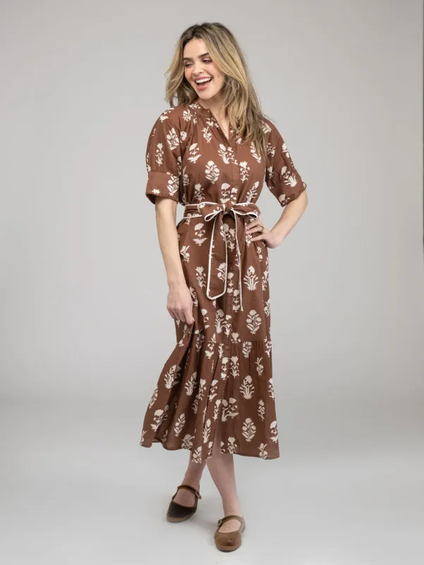 The Jane Dress | Chocolate Flower sold by Beau & Ro