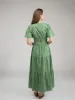 The Abby Top | Green Foliage sold by Beau & Ro