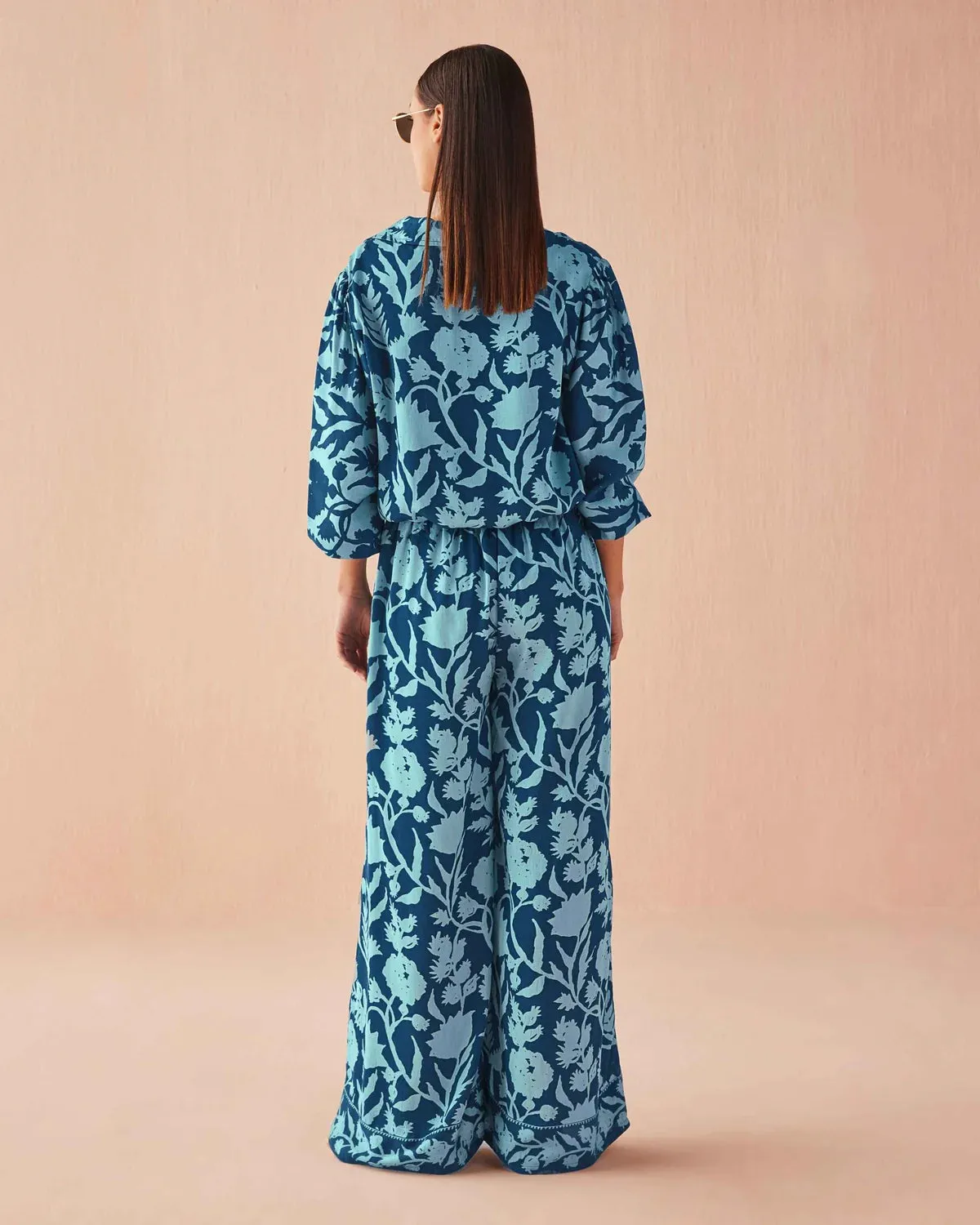 Avery Blouse in Lolita Harbor sold by Beau & Ro product image thumbnail 3