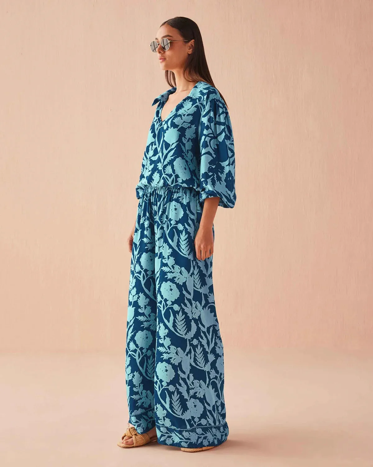 Avery Blouse in Lolita Harbor sold by Beau & Ro product image thumbnail 4