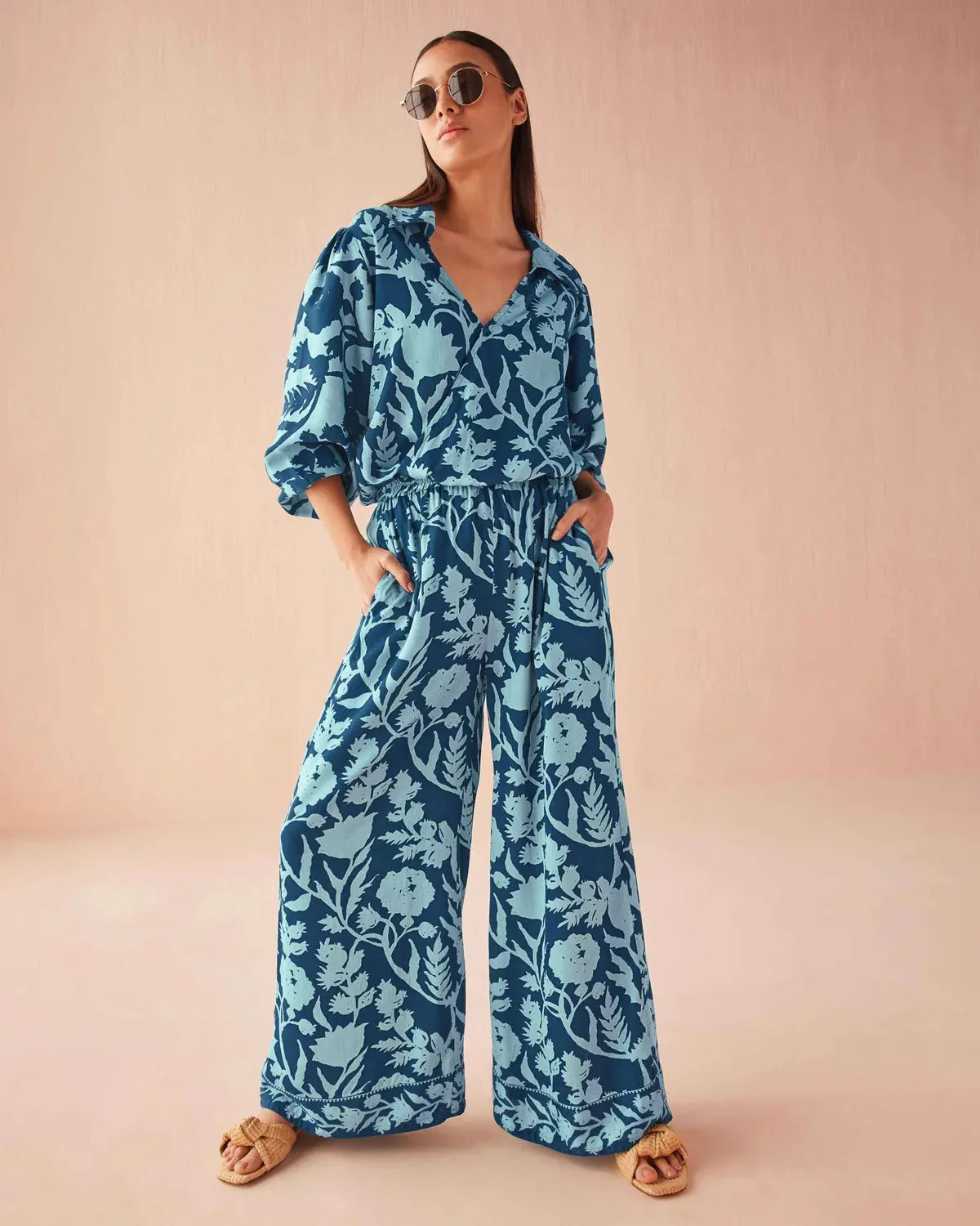 Avery Blouse in Lolita Harbor sold by Beau & Ro product image thumbnail 2