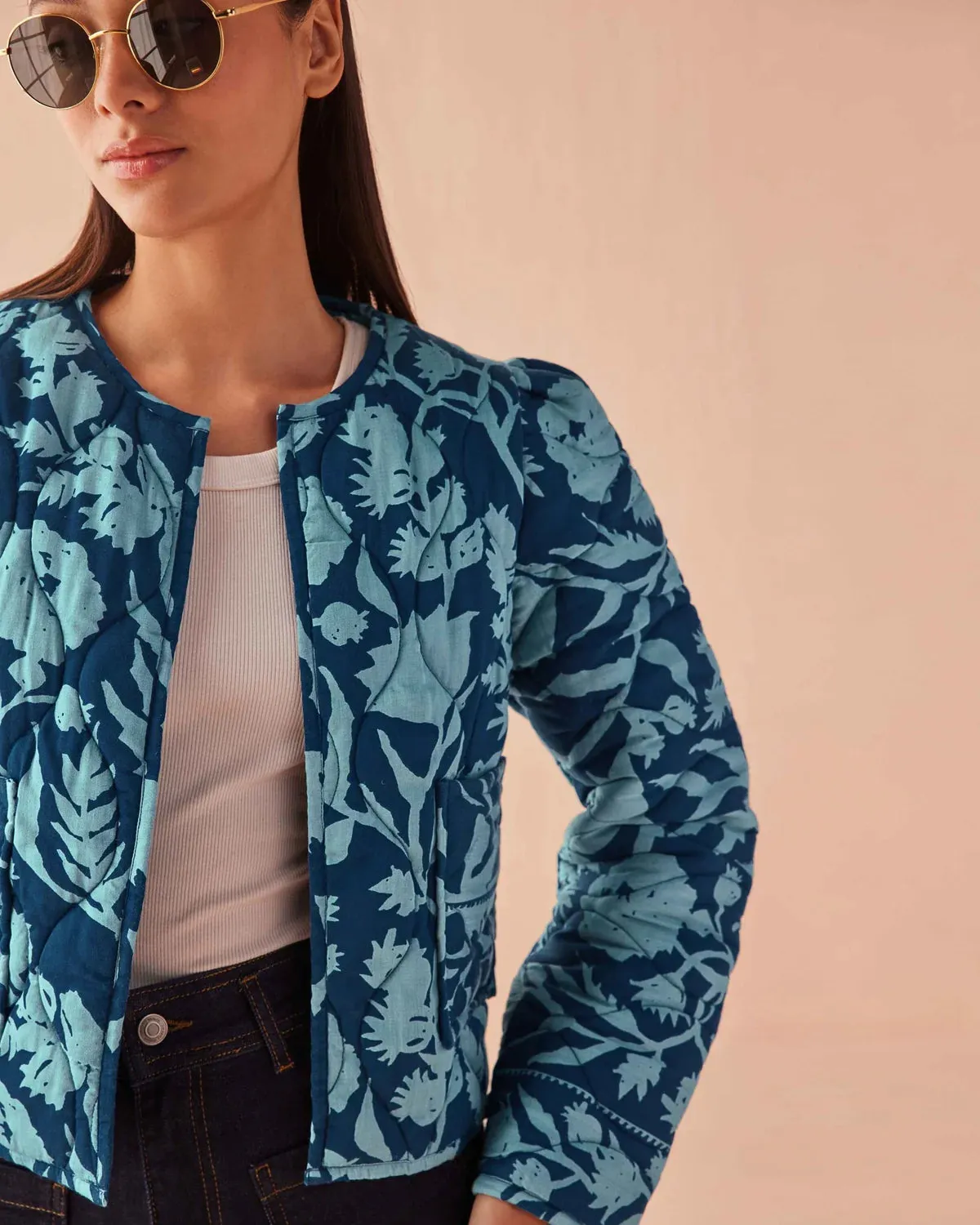 Finley Jacket in Lolita Harbor sold by Beau & Ro product image thumbnail 3