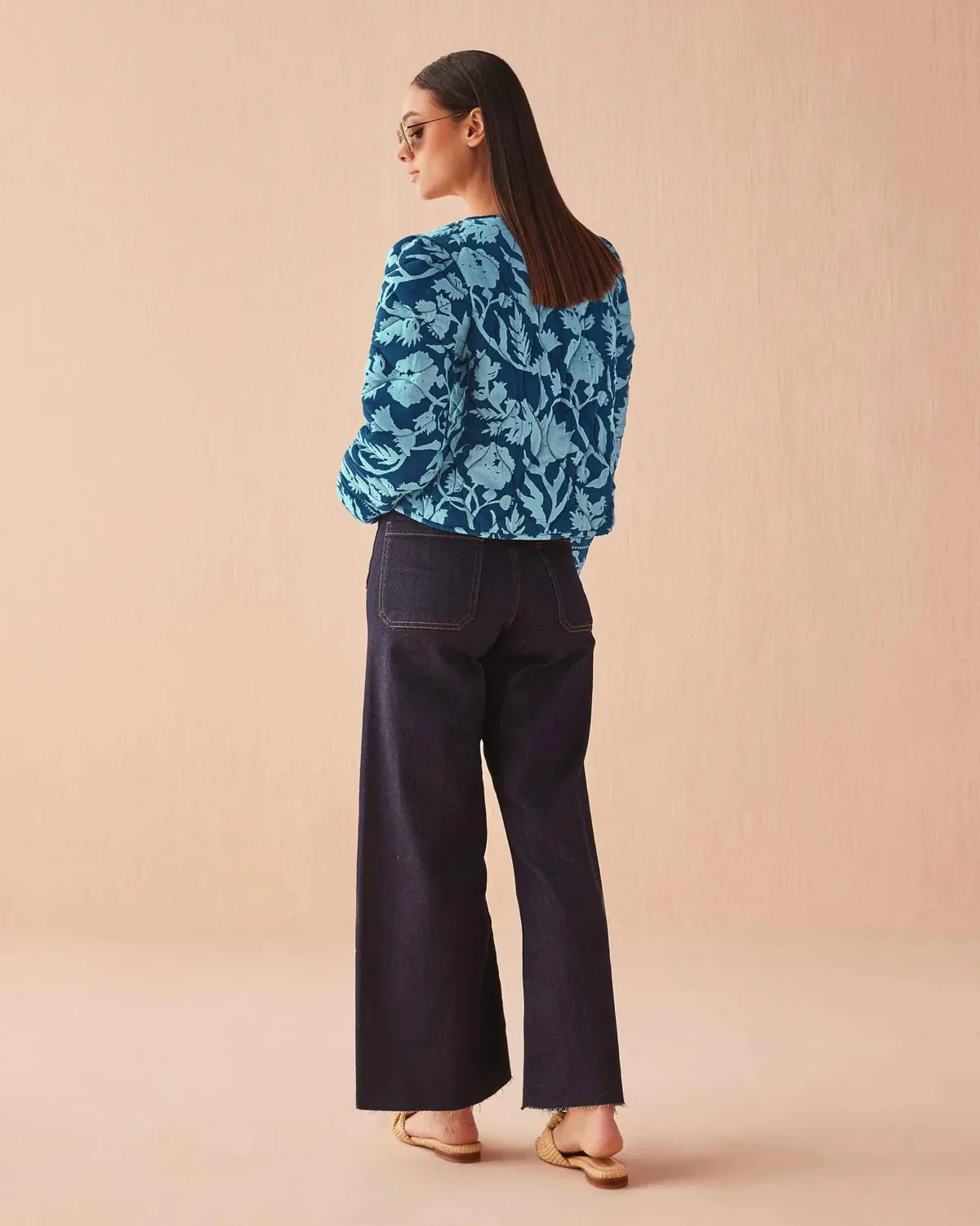 Finley Jacket in Lolita Harbor sold by Beau & Ro product image thumbnail 4