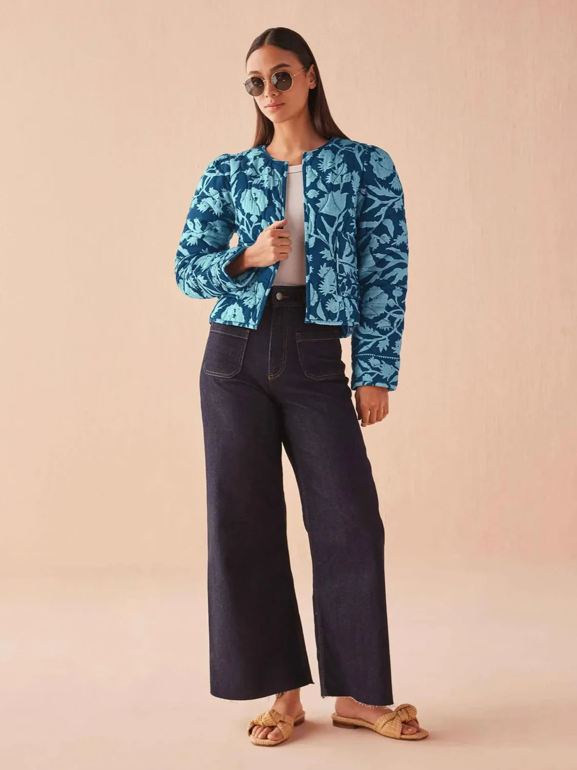 Finley Jacket in Lolita Harbor sold by Beau & Ro