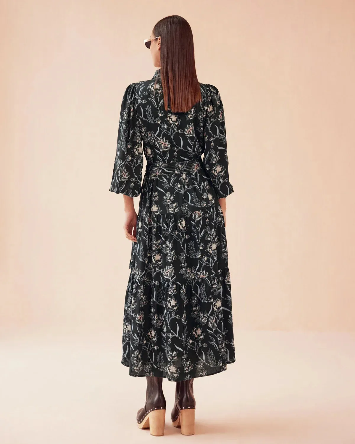 Emery Maxi in Sofi Midnight sold by Beau & Ro product image thumbnail 4