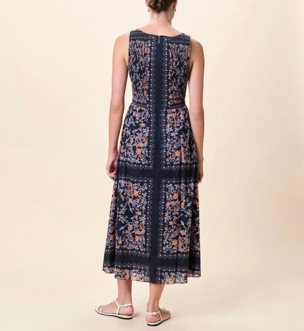 Constance Ankle Dress in Dark La Ramos sold by Beau & Ro product image thumbnail 2
