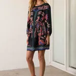 Emersyn Dress in Zulu Prince Cheetah sold by Beau & Ro product image thumbnail 3