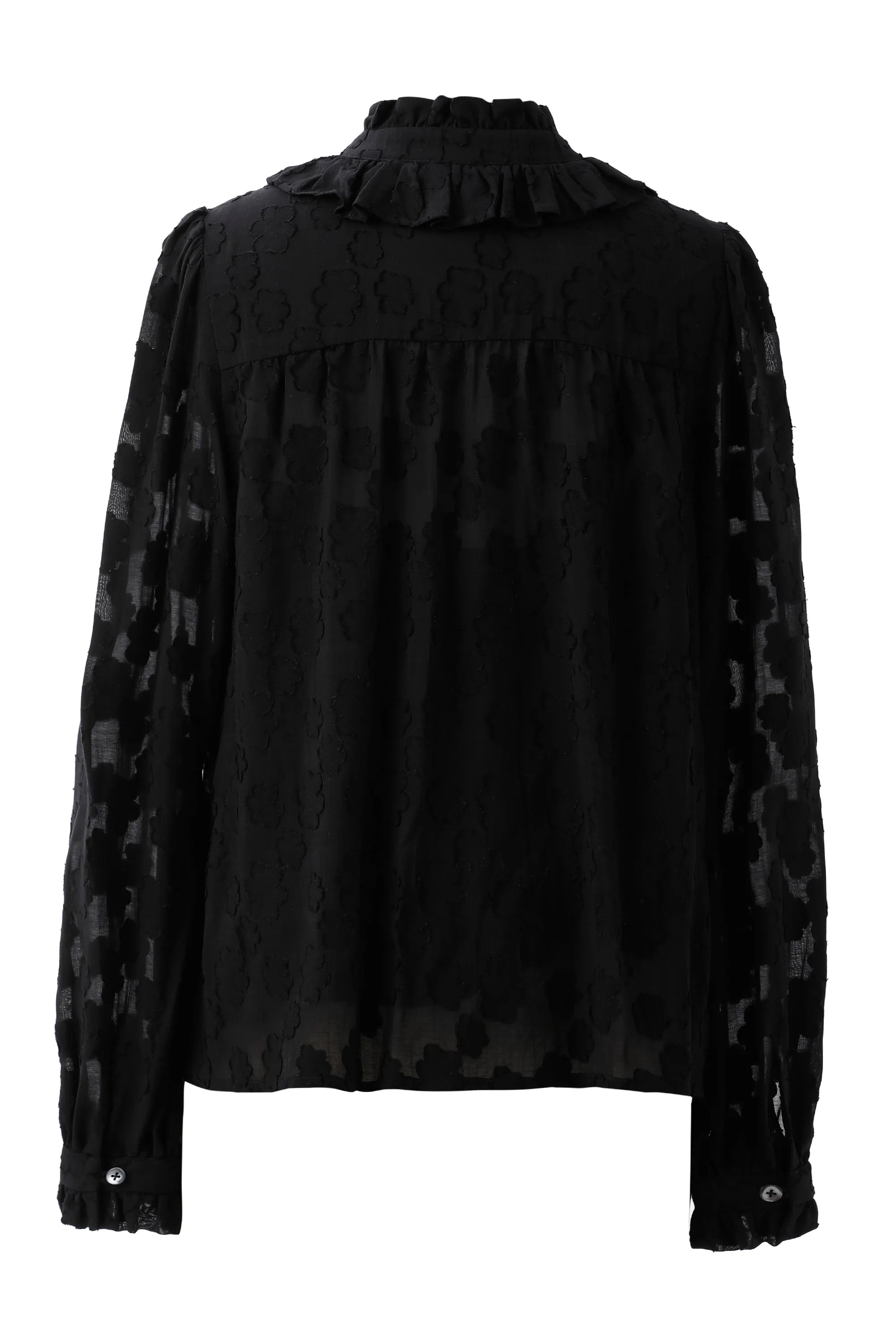 Juliet Blouse in Black sold by Beau & Ro product image thumbnail 3