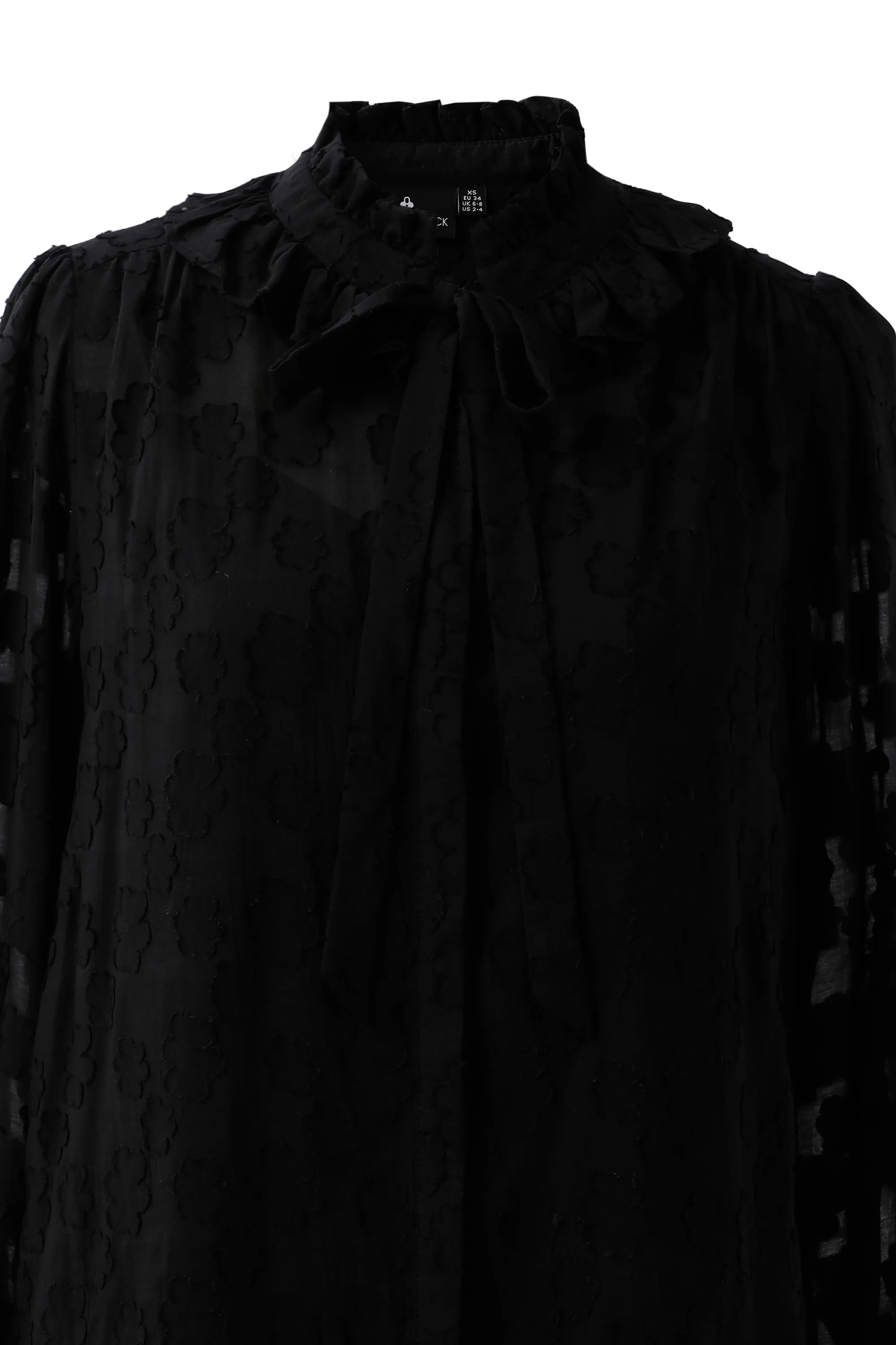 Juliet Blouse in Black sold by Beau & Ro product image thumbnail 4