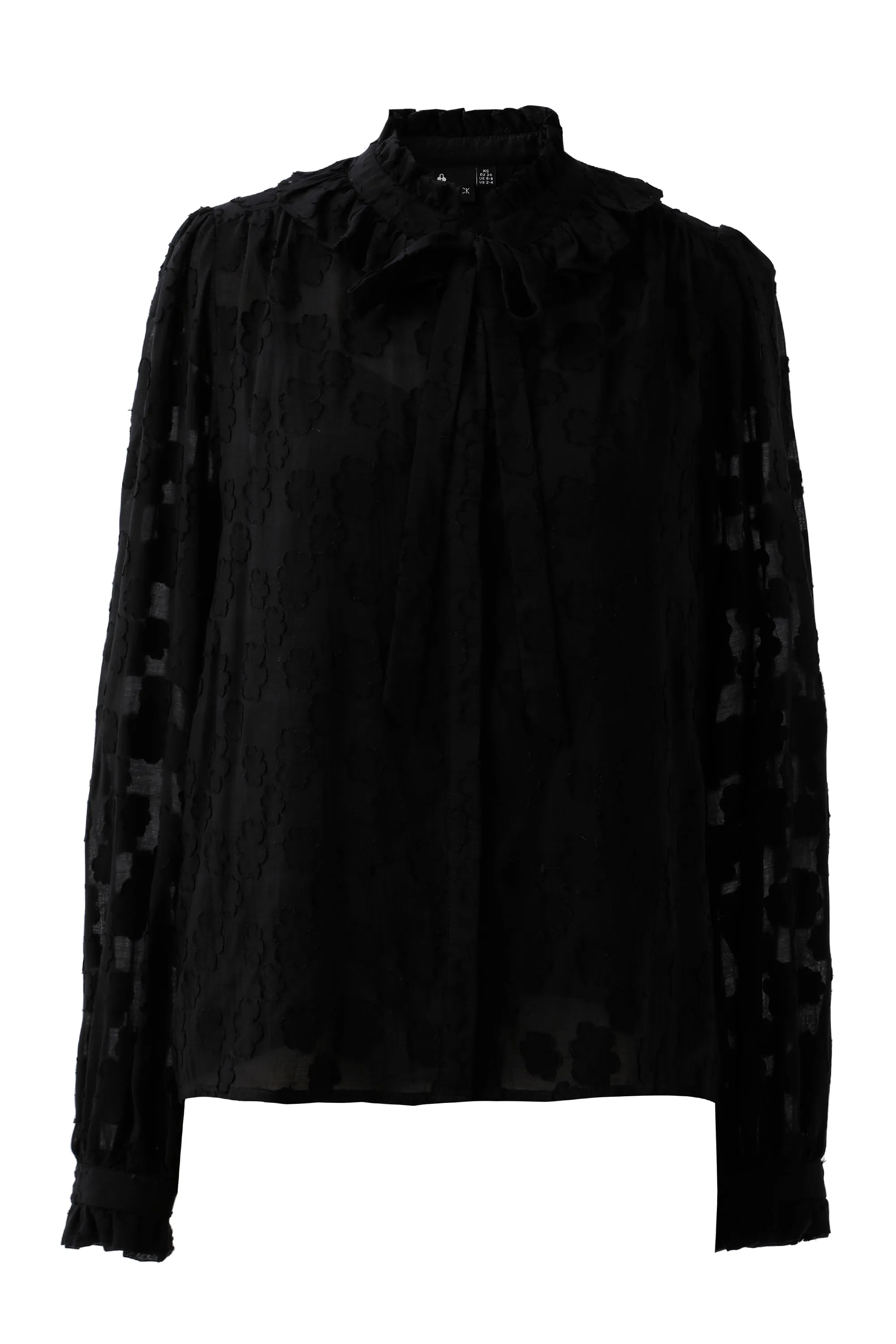 Juliet Blouse in Black sold by Beau & Ro product image thumbnail 2