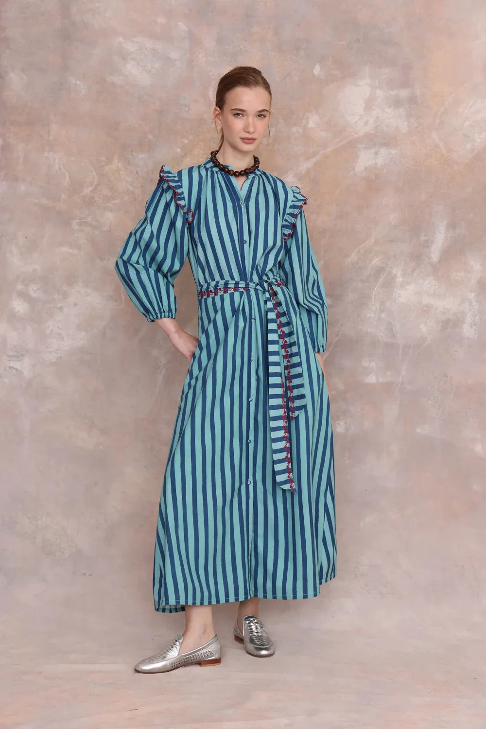 Ritz Maxi Dress sold by Beau & Ro product image thumbnail 3