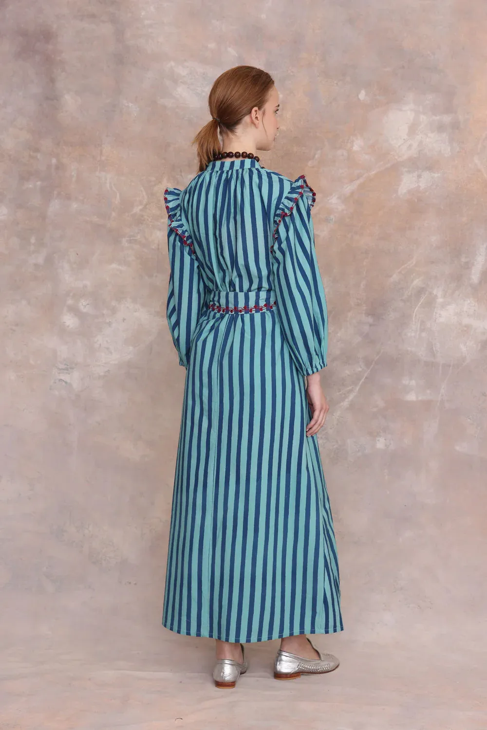 Ritz Maxi Dress sold by Beau & Ro product image thumbnail 2