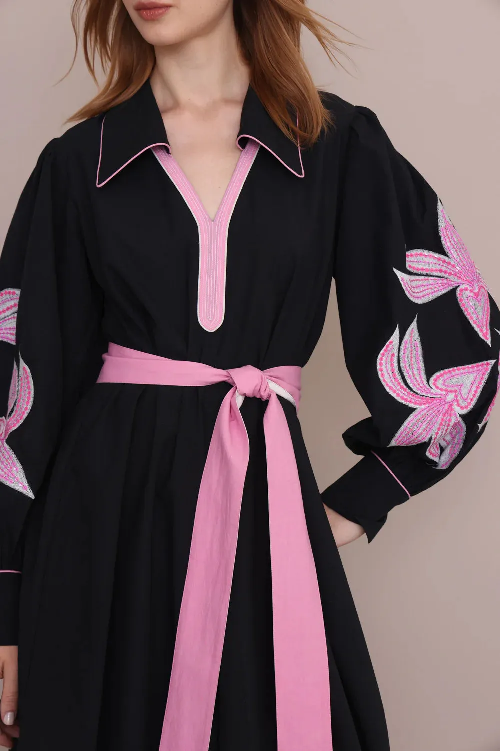 Royale Maxi Dress sold by Beau & Ro product image thumbnail 2