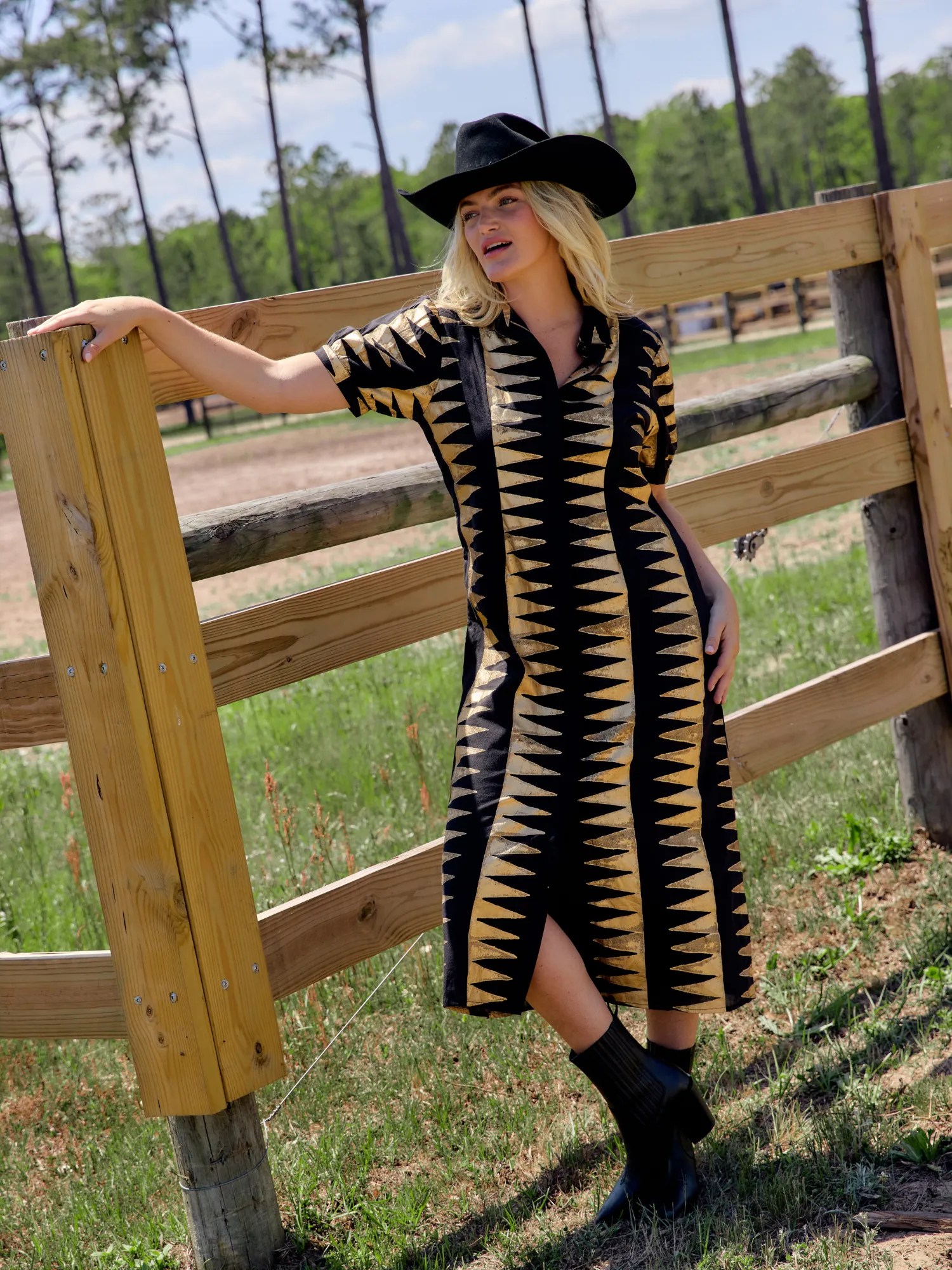 The Kris Dress | Edgy Black sold by Beau & Ro product image thumbnail 2