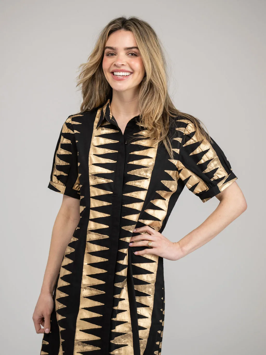 The Kris Dress | Edgy Black sold by Beau & Ro product image thumbnail 3