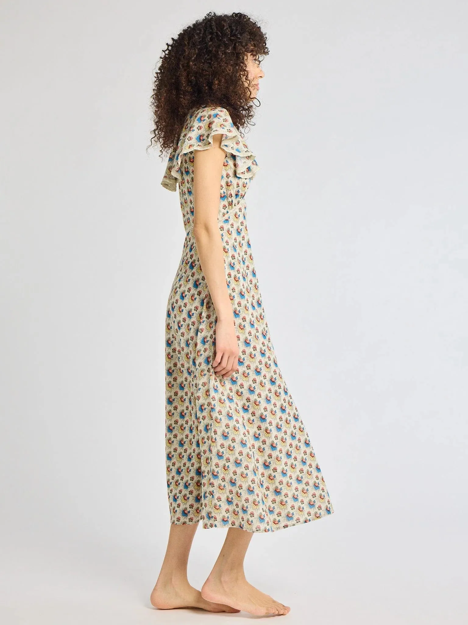 Eloise Dress in Cottage sold by Beau & Ro product image thumbnail 3