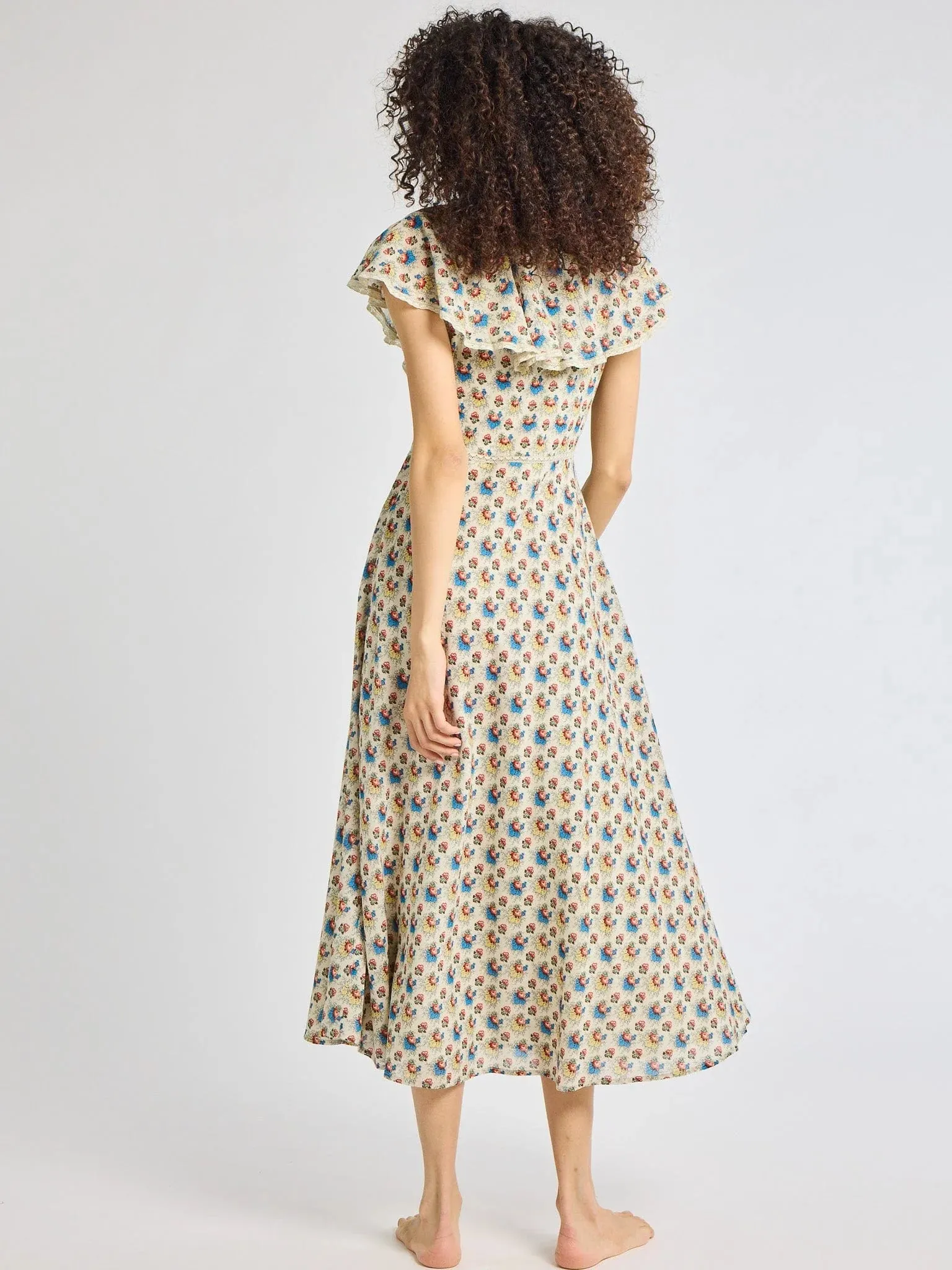 Eloise Dress in Cottage sold by Beau & Ro product image thumbnail 4