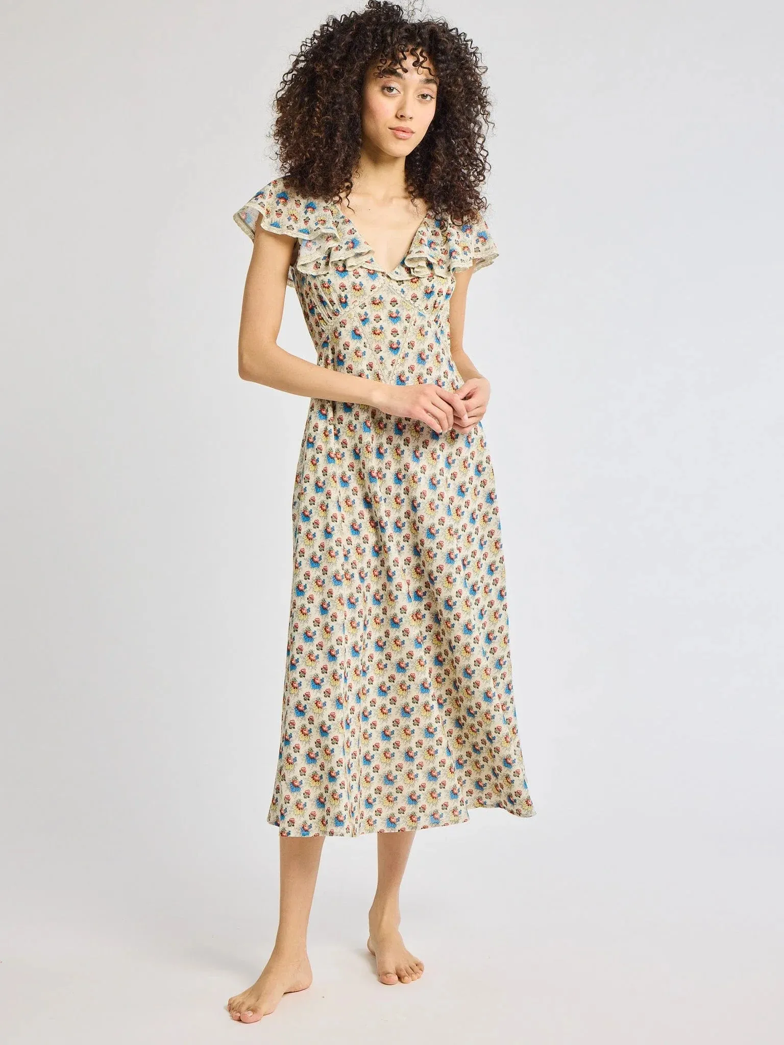 Eloise Dress in Cottage sold by Beau & Ro