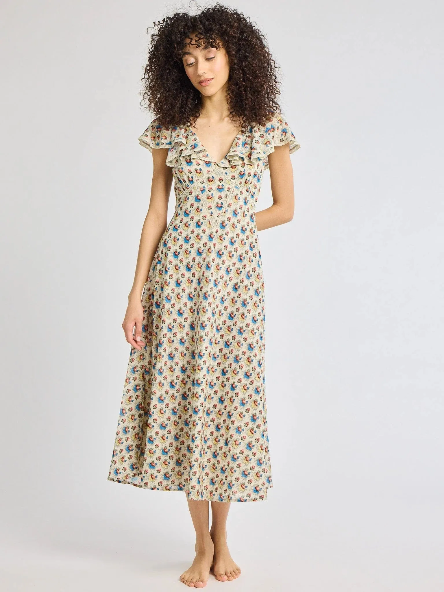Eloise Dress in Cottage sold by Beau & Ro product image thumbnail 2