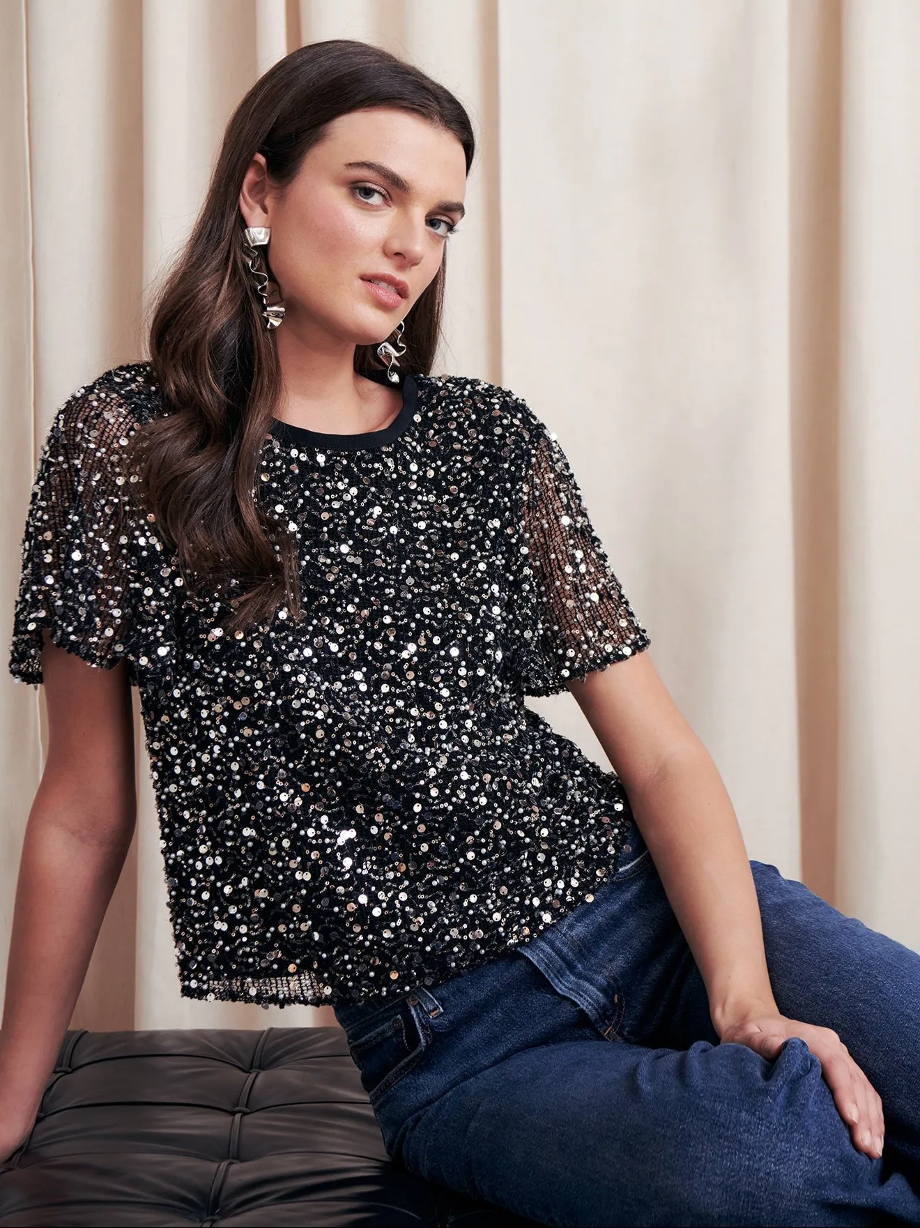 Natassia Top sold by Beau & Ro