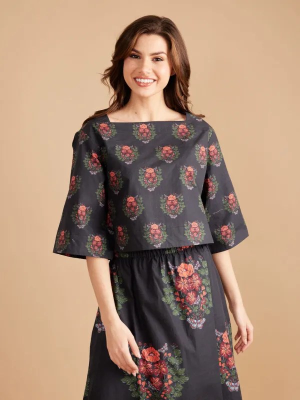 Angie Top in Small Terrace sold by Beau & Ro