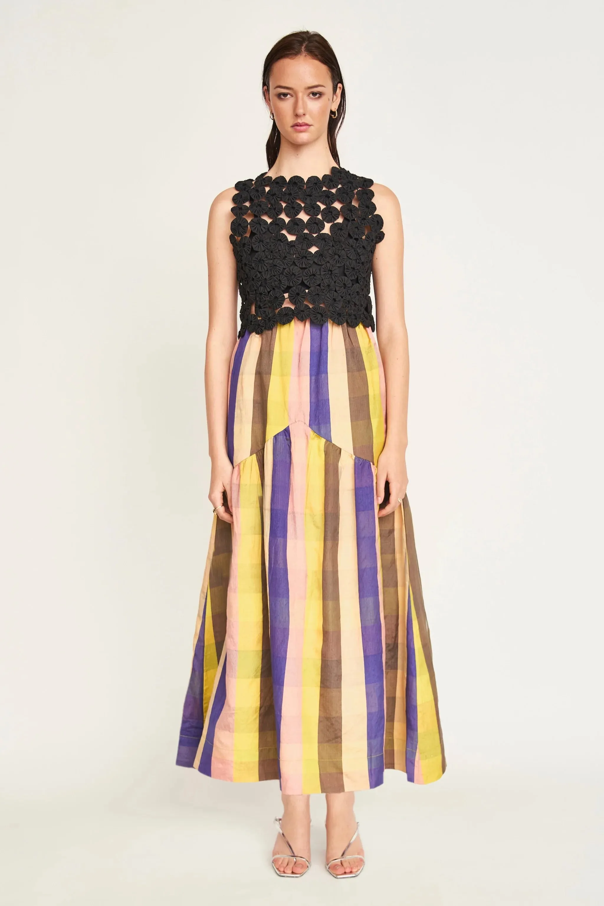 Santanyi Yo Yo Top in Black sold by Beau & Ro product image thumbnail 2