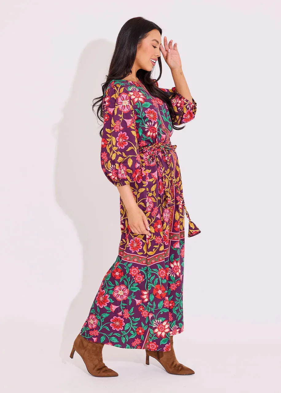 Clover Dress in Medieval Floral sold by Beau & Ro product image thumbnail 3