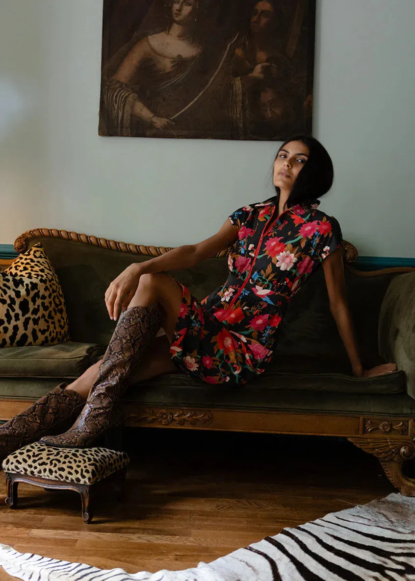 Belle Dress in Florence sold by Beau & Ro product image thumbnail 5