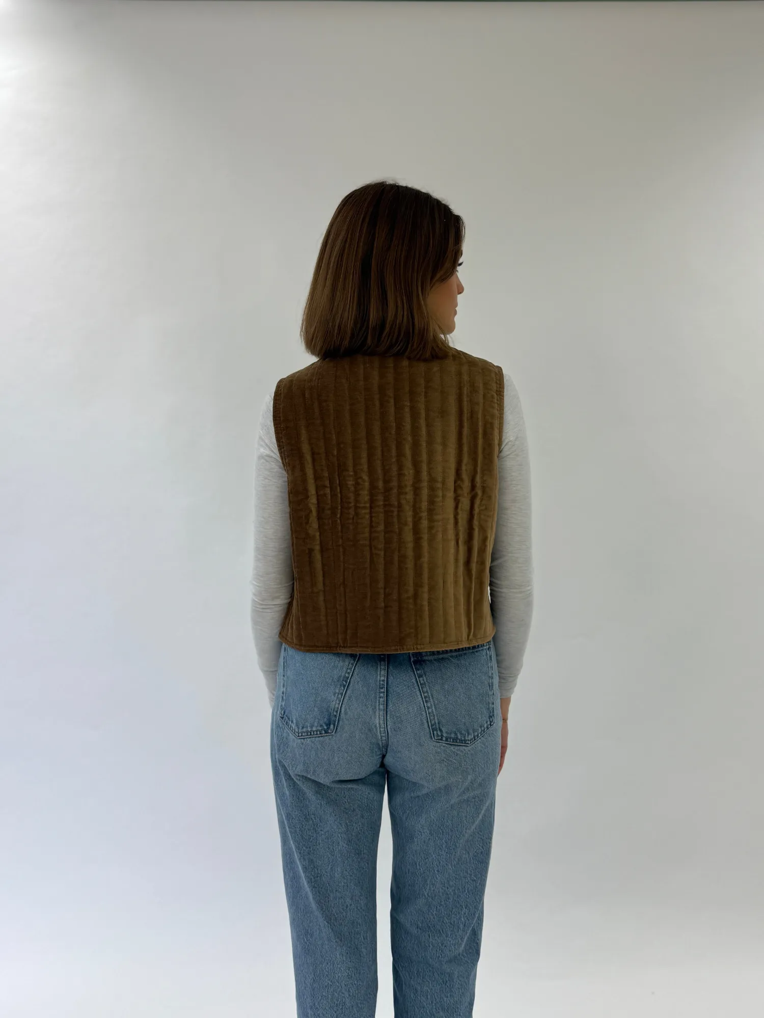 Velvet Waistcoat sold by Beau & Ro product image thumbnail 4