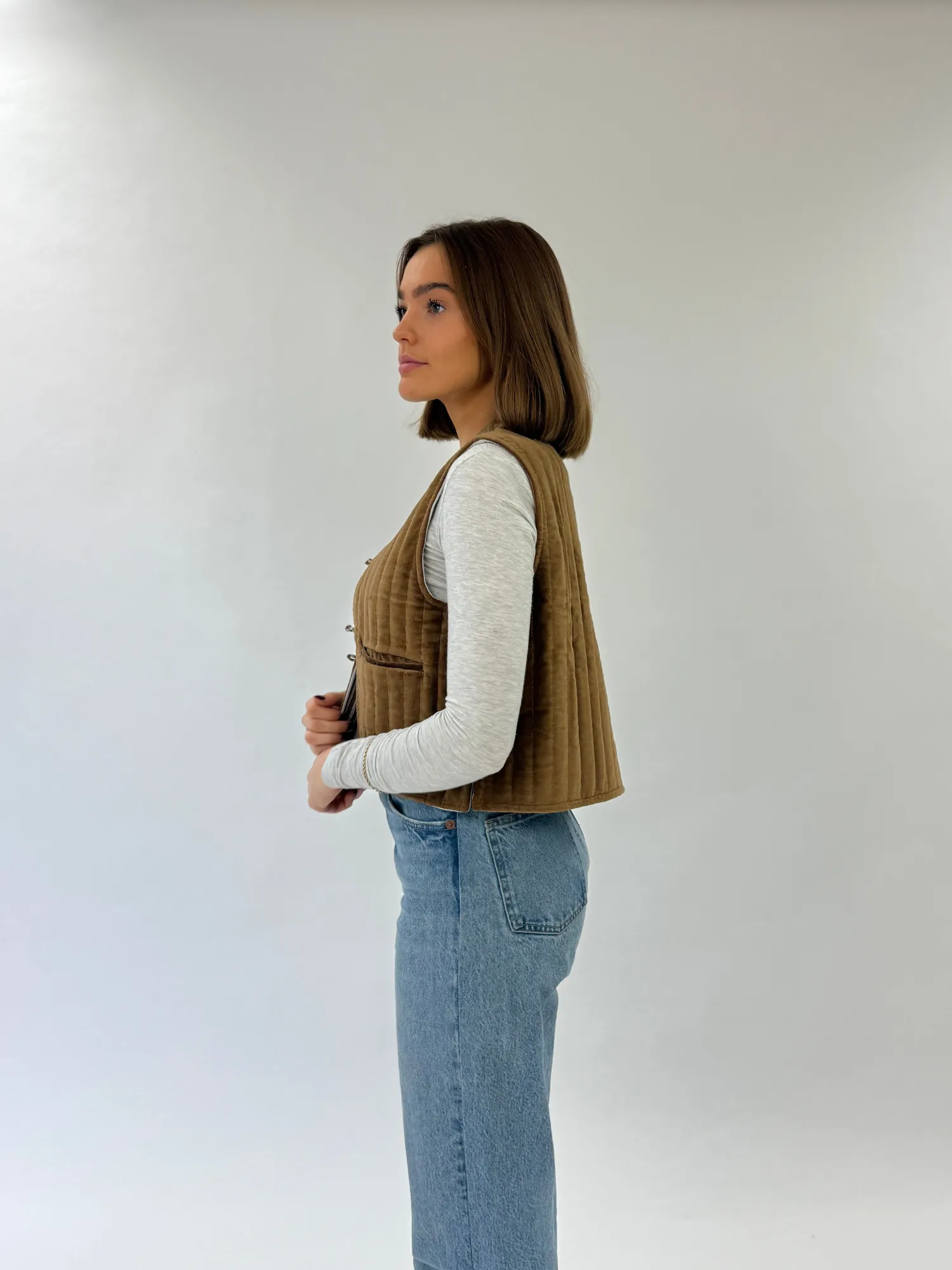 Velvet Waistcoat sold by Beau & Ro product image thumbnail 2