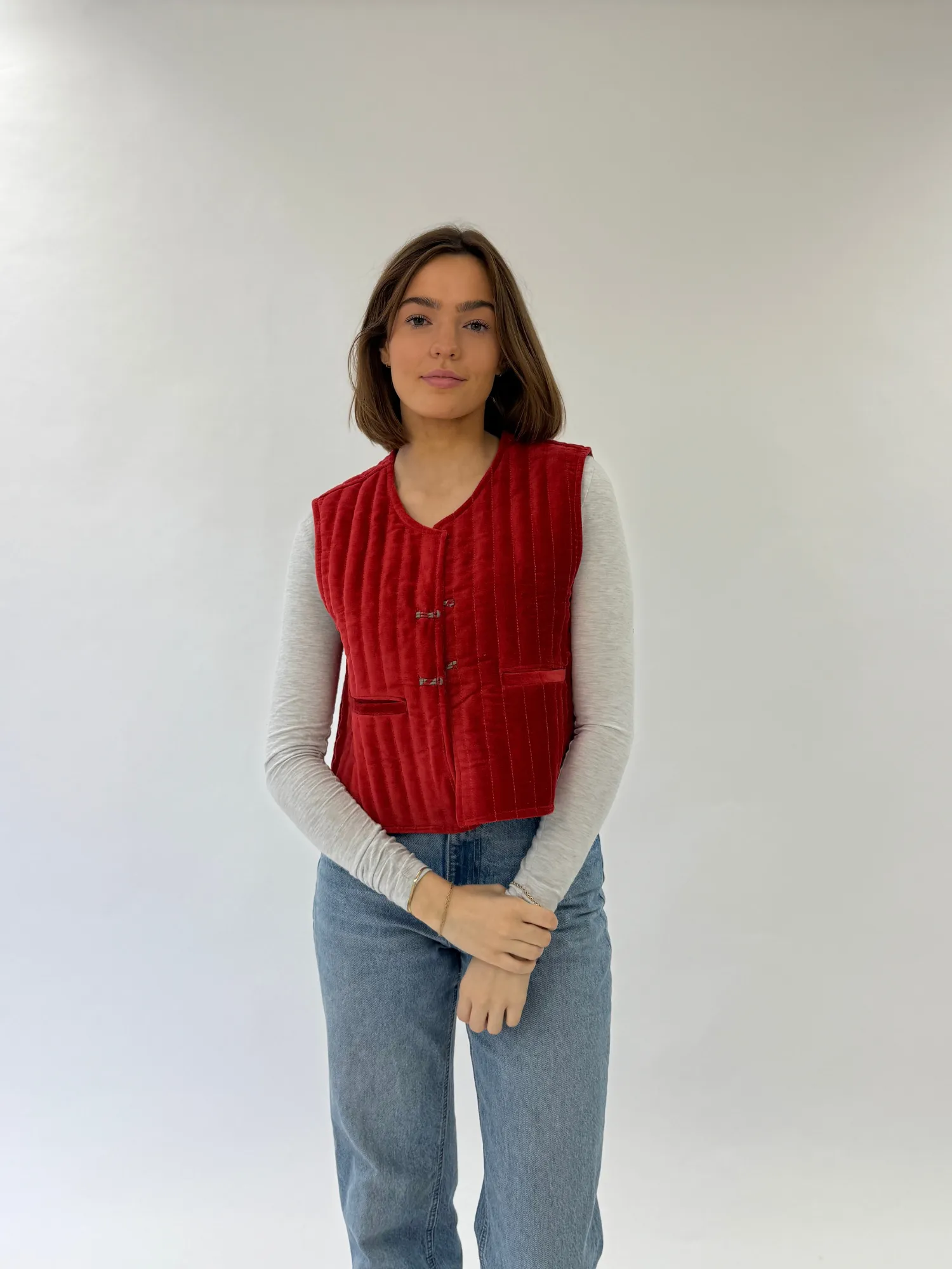 Velvet Waistcoat sold by Beau & Ro product image thumbnail 5