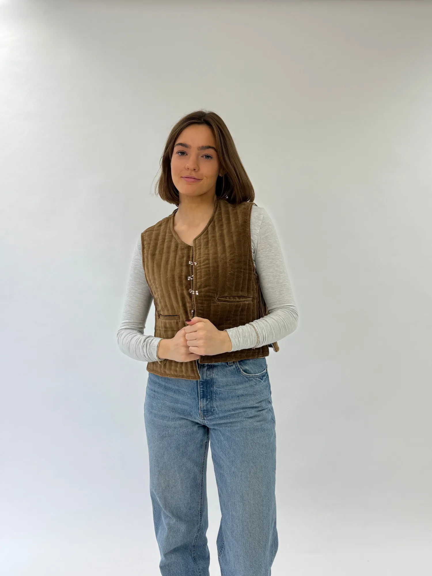 Velvet Waistcoat sold by Beau & Ro product image thumbnail 3