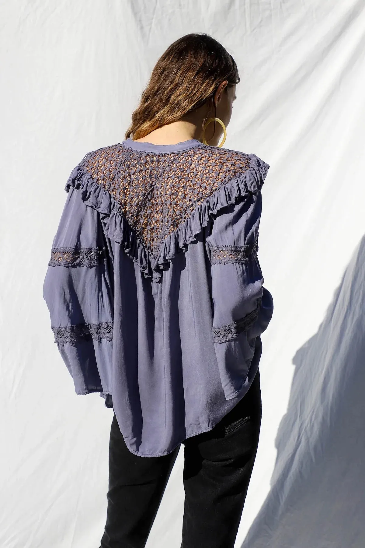 Peony Top in Rio Storm sold by Beau & Ro product image thumbnail 2