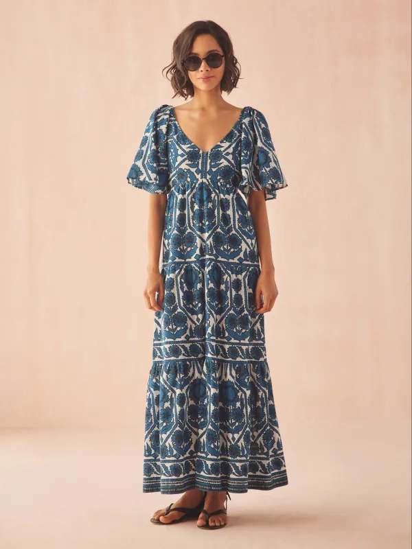 Holis Maxi in Tessa Santorini sold by Beau & Ro