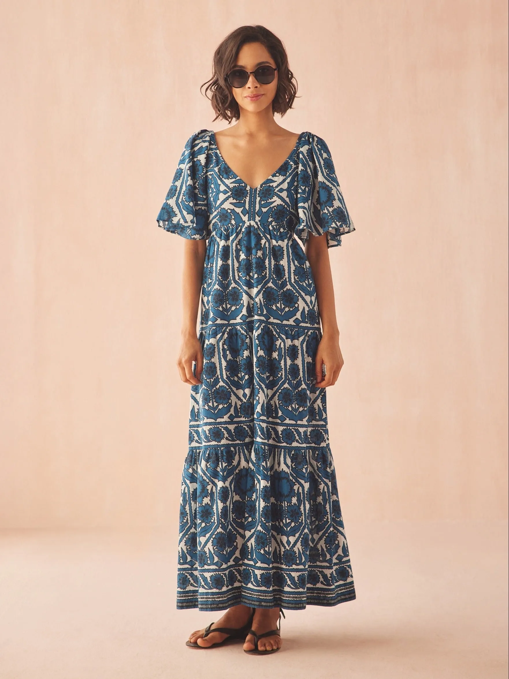 Holis Maxi in Tessa Santorini sold by Beau & Ro