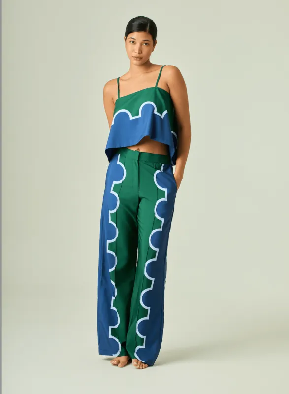 Santorini Pant sold by Beau & Ro