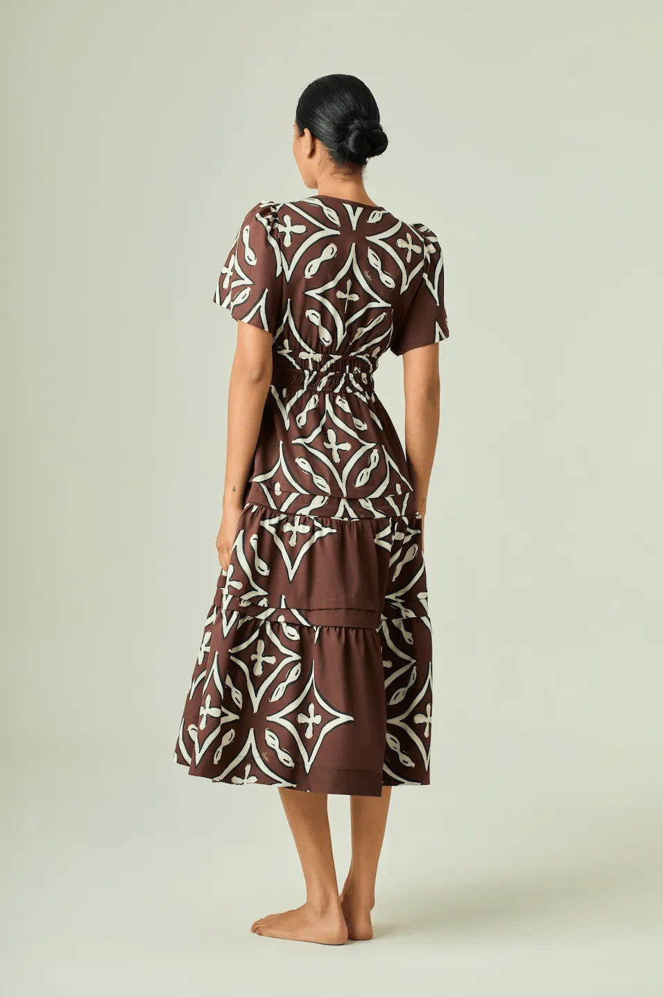 Theresa Dress sold by Beau & Ro product image thumbnail 3